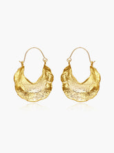 Golden Leaf Earrings